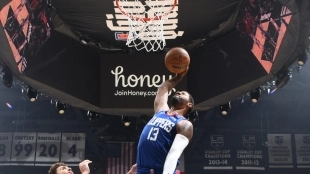 Paul George, jugador de Los Angeles Clippers.