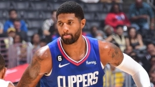 Paul George, jugador de Los Angeles Clippers.