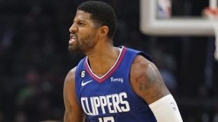 Paul George, jugador de Los Angeles Clippers.