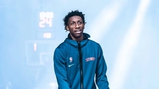 Saben Lee, jugador de Philadelphia 76ers.