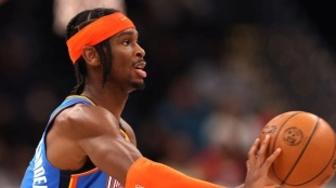 Shai Gilgeous-Alexander, estrella de Oklahoma City Thunder.
