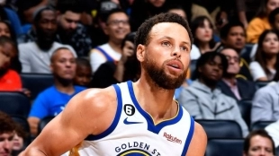 Stephen Curry, jugador de Golden State Warriors.