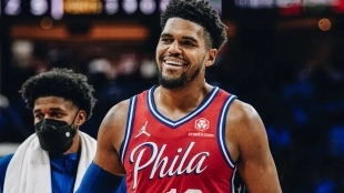 Tobias Harris, jugador de Philadelphia 76ers.