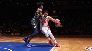 Ben Simmons, opciones salir de Brooklyn Nets. Foto: gettyimages