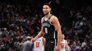 Ben Simmons, vergüenza NBA. Foto: gettyimages