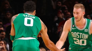 Boston Celtics y un nuevo récord histórico de triples. 