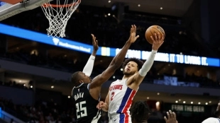 Cade Cunningham, estadísticas NBA. Foto: gettyimages