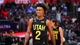 Collin Sexton, estrella NBA. Foto: gettyimages