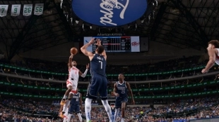 Dependencia de Dallas Mavericks Doncic. Foto: gettyimages
