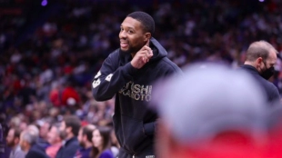 Damian Lillard, estrella de Portland Trail Blazers.