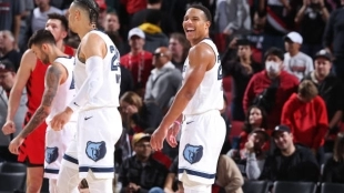 Desmond Bane, motivos para ser All Star. Foto: gettyimages