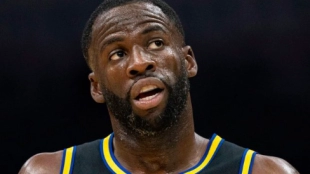Draymond Green, jugador de Golden State Warriors. 