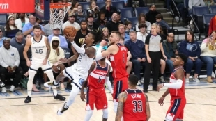 Ja Morant, jugada increíble. Foto: gettyimages