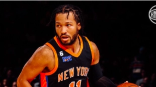 Jalen Brunson, jugador de New York Knicks. 
