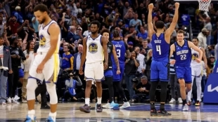 Jalen Suggs, mejor actuación NBA. Foto: gettyimages