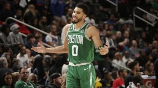 Jayson Tatum se ha confirmado como uno de los mejores jugadores de la NBA
