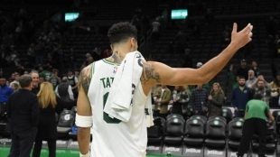 Jayson Tatum, razones buen nivel Boston Celtics. Foto: gettyimages