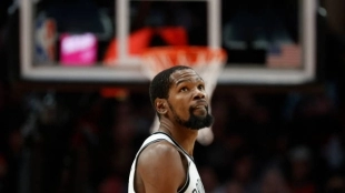 Kevin Durant, máximos anotadores historia NBA. Foto: gettyimages