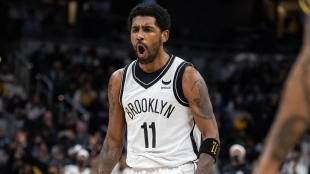 Kyrie Irving, jugador de Brooklyn Nets. 