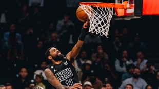 Kyrie Irving, jugador de Brooklyn Nets.