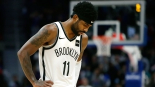 Kyrie Irving, jugador de Brooklyn Nets. 