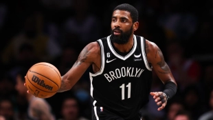 Kyrie Irving, jugador de Brooklyn Nets.