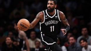 Kyrie Irving, jugador de Brooklyn Nets. 