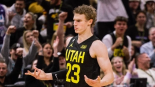Lauri Markkanen, estrella de Utah Jazz. 