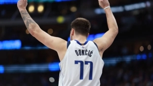 Luka Doncic, estadísticas NBA. Foto: gettyimages