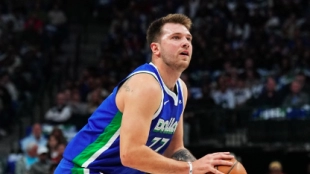 Luka Doncic, arma letal.