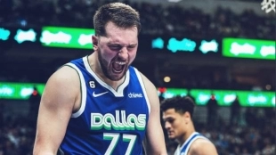 Luka Doncic, jugador de Dallas Mavericks. 