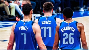 Luka Doncic no pudo evitar la derrota de Dallas Mavericks.