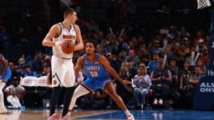 Nikola Jokic, historia NBA triples-dobles. Foto: gettyimages