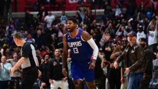 Paul George, hora de la verdad en Clippers. Foto: gettyimages
