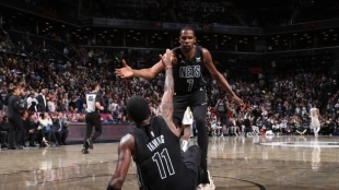 Qué necesita Brooklyn Nets para optar al anillo. Foto: gettyimages