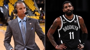 Reggie Miller critica a la NBA por no actuar tras el antisemitismo de Kyrie Irving