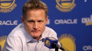 Steve Kerr, entrenador de Golden State Warriors