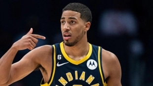 Tyrese Haliburton, estrella de Indiana Pacers.