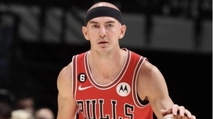 Alex Caruso, jugador de Chicago Bulls.