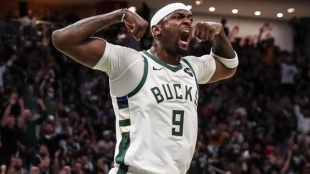 Bobby Portis, jugador de Milwaukee Bucks.