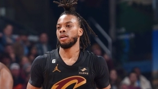 Darius Garland, jugador de Cleveland Cavaliers.