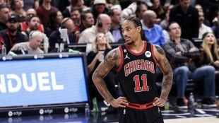 DeMar DeRozan, jugador de Chicago Bulls.