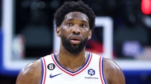 Joel Embiid, jugador de Philadelphia 76ers.