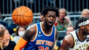 Julius Randle, jugador de New York Knicks.