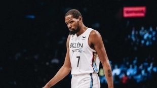 Kevin Durant, jugador de Brooklyn Nets.