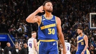 Stephen Curry, jugador de Golden State Warriors.