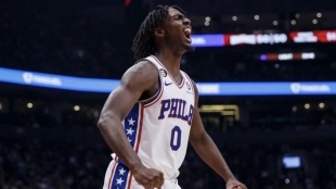 Tyrese Maxey, jugador de Philadelphia 76ers.