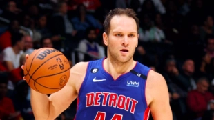 Bojan Bogdanovic, jugador de Detroit Pistons. 