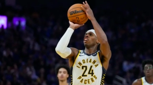 Buddy Hield, jugador de Indiana Pacers. 