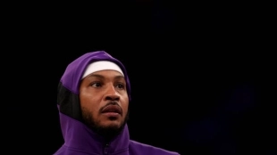 Carmelo Anthony, opciones vuelta a Knicks. Foto: gettyimages